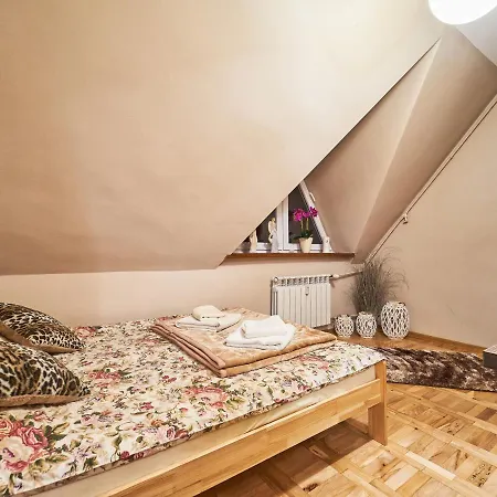 Apartament Dwupoziomowy Pardałówka