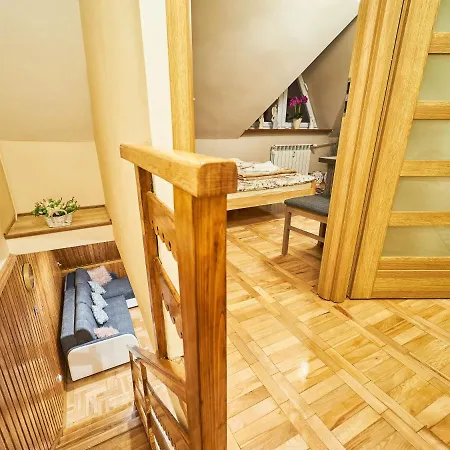 Dwupoziomowy Pardalowka * Zakopane